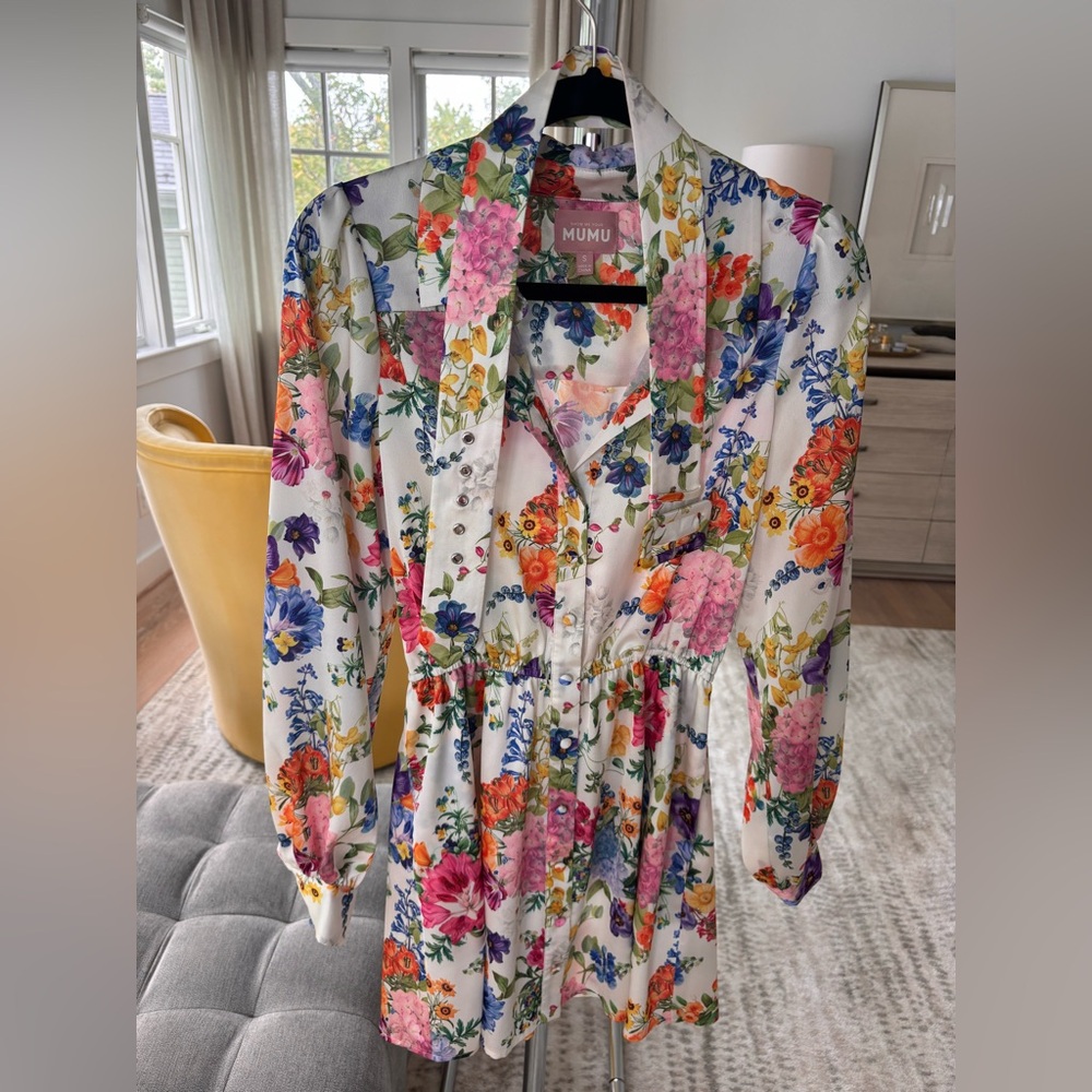 Show me your mumu floral dress size S